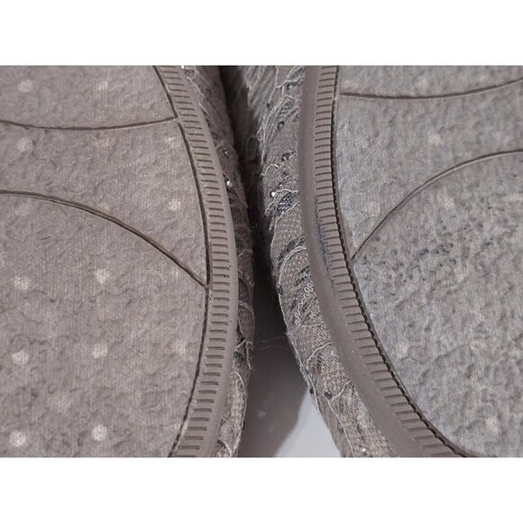 NWOB Bobs By Sketchers Mesh Slip On Shoes Women's US Sz 7 - Picture 10 of 11